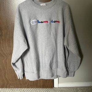 Grey Champion Sweatshirt Reserve Weaved
